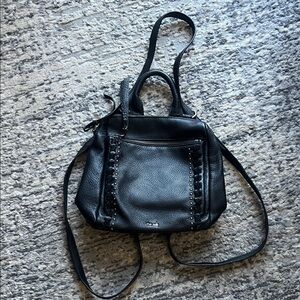 The Sak leather purse